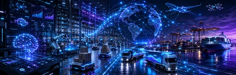 AI-powered supply chain optimization